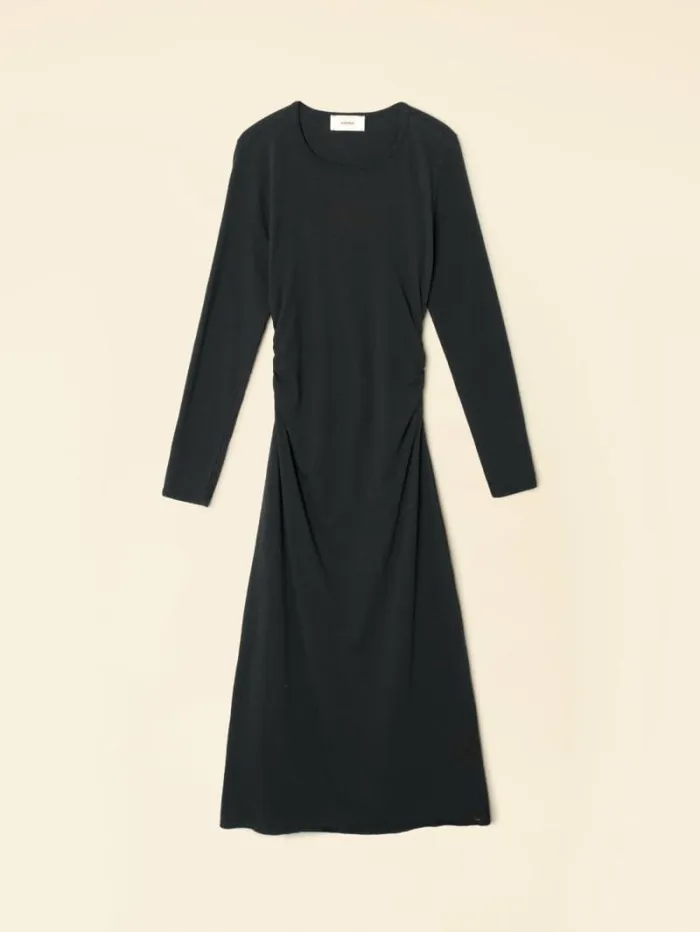 Xirena Black Wiley Dress Women Dresses