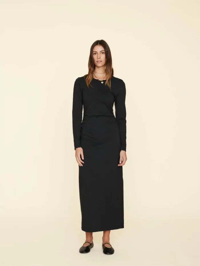 Xirena Black Wiley Dress Women Dresses