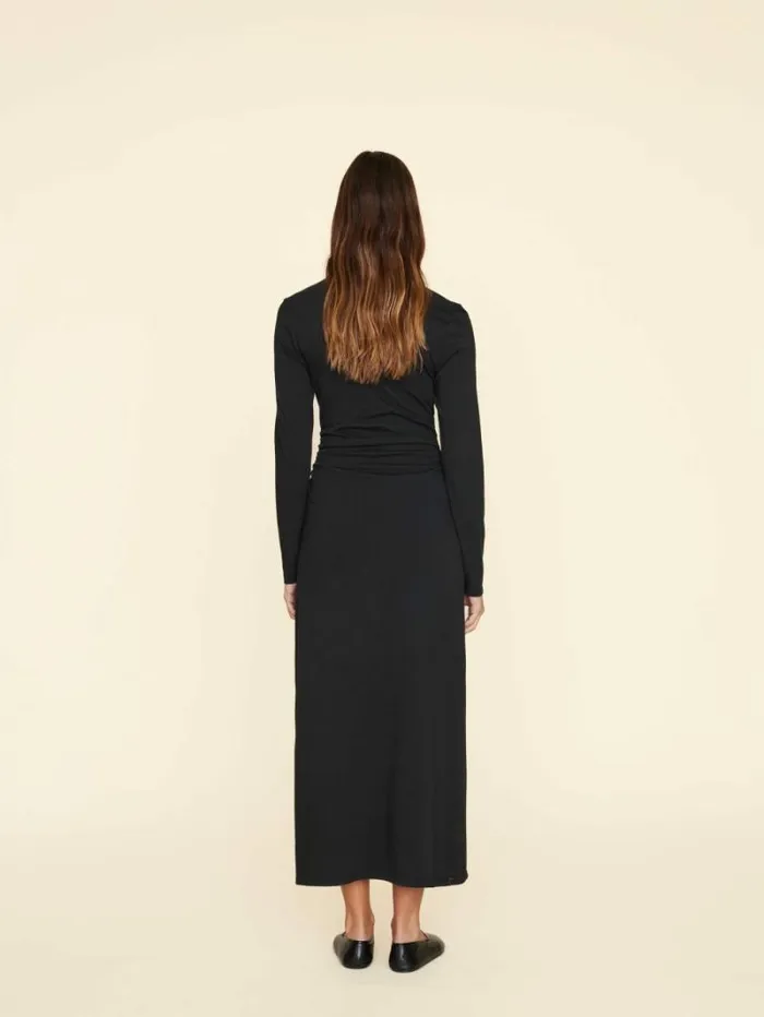 Xirena Black Wiley Dress Women Dresses