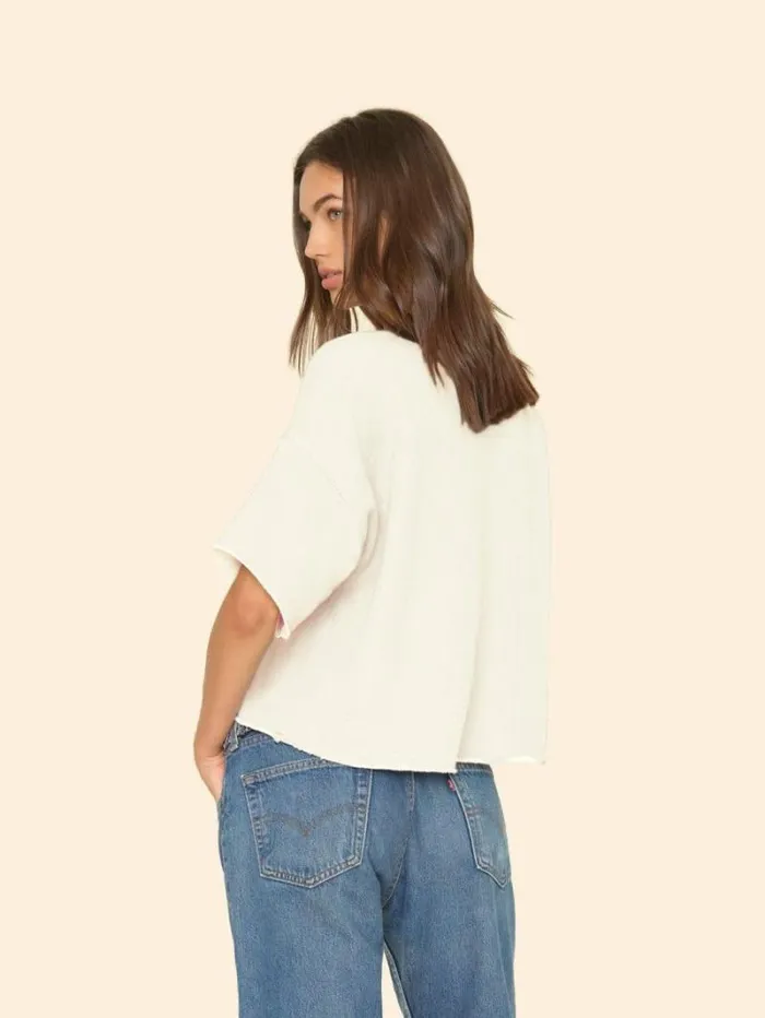 Xirena Clouds Romeo Sweatshirt Women Sweats and Tees