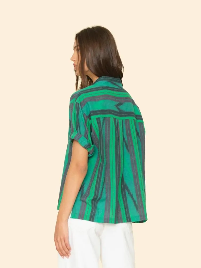 Xirena Green Woods Avery Top Women Tops