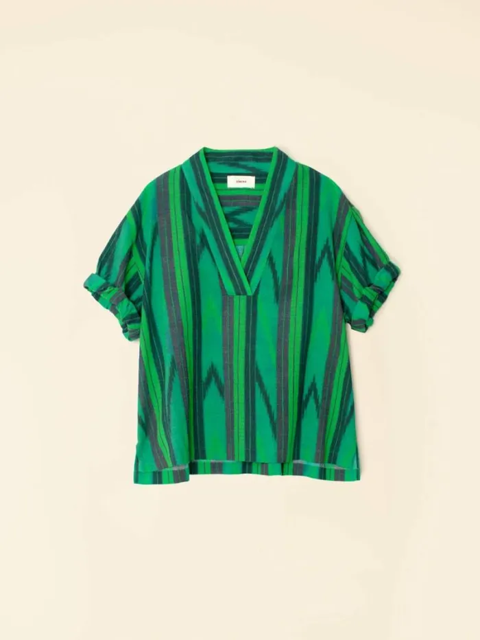Xirena Green Woods Avery Top Women Tops