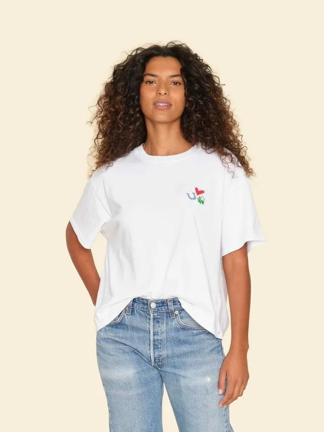 Xirena Lucky Charms Palmer Tee Women Sweats and Tees