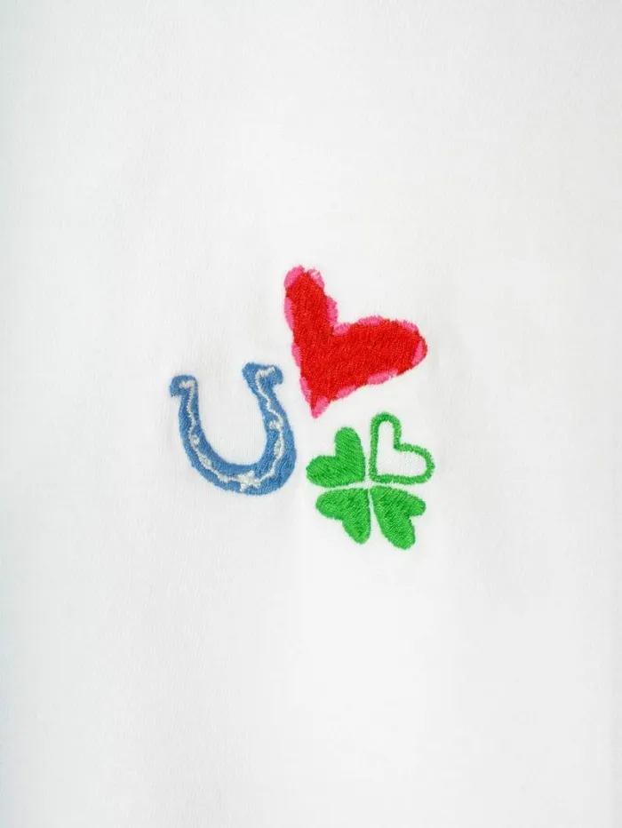 Xirena Lucky Charms Palmer Tee Women Sweats and Tees