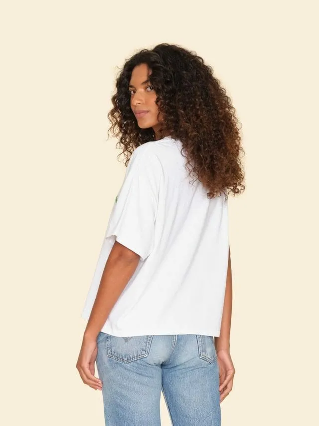 Xirena Lucky Charms Palmer Tee Women Sweats and Tees