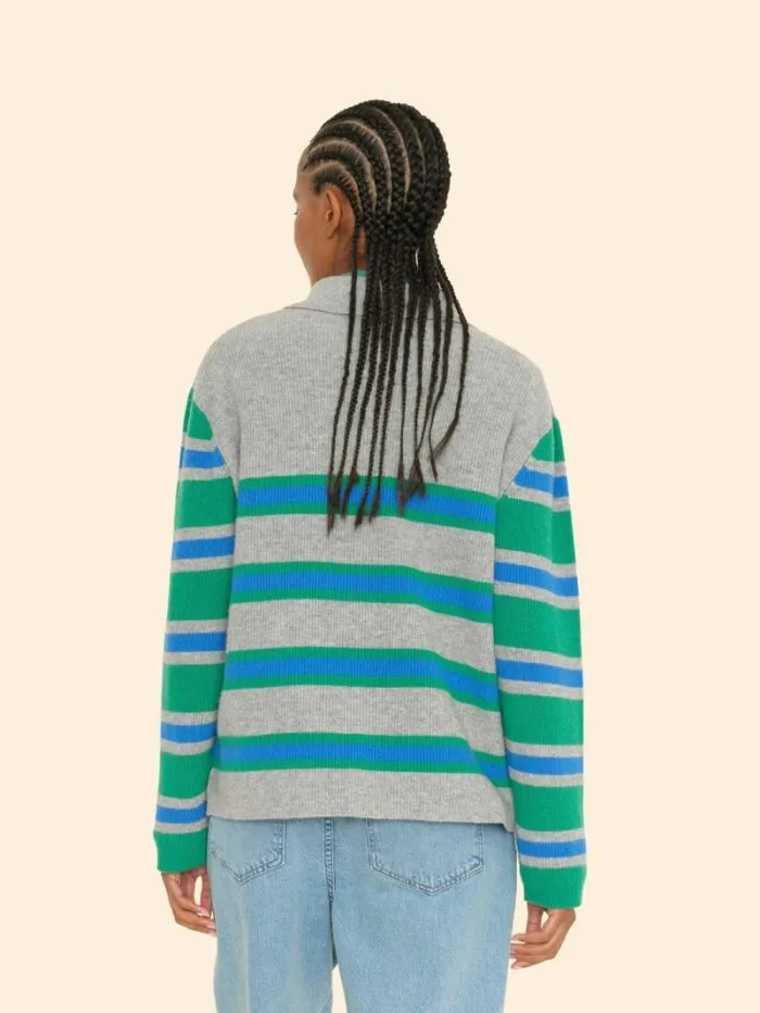 Xirena Oyster Green Maude Sweater Women Sweaters and Jackets