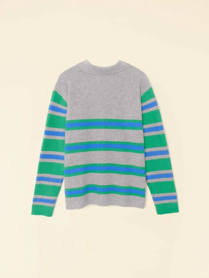 Xirena Oyster Green Maude Sweater Women Sweaters and Jackets