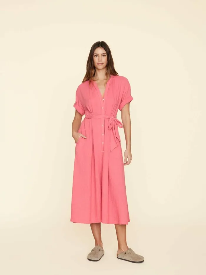 Xirena Pink Charm Cate Dress Women Dresses