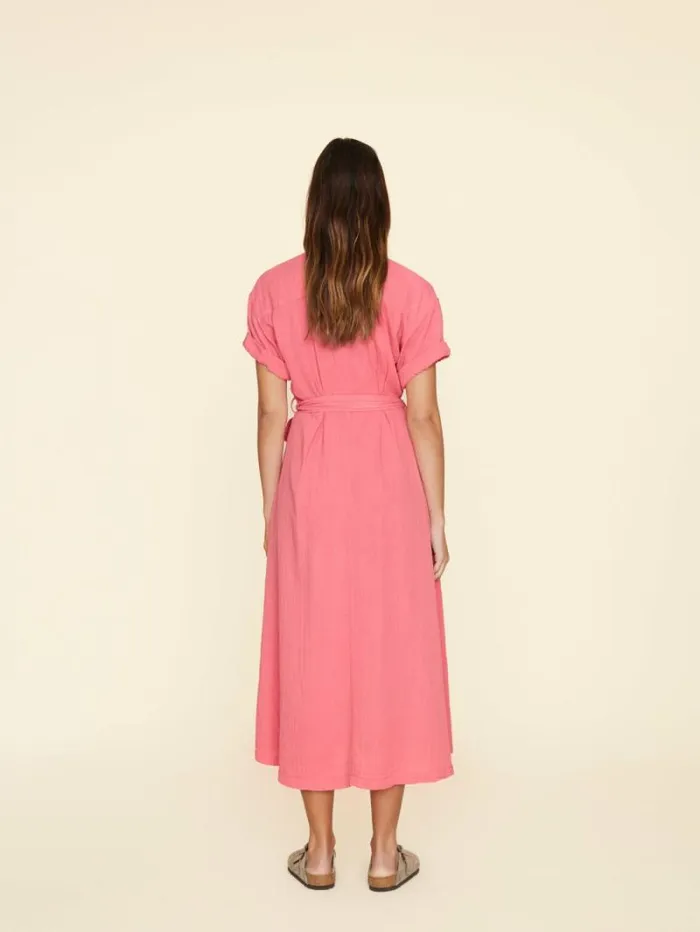 Xirena Pink Charm Cate Dress Women Dresses