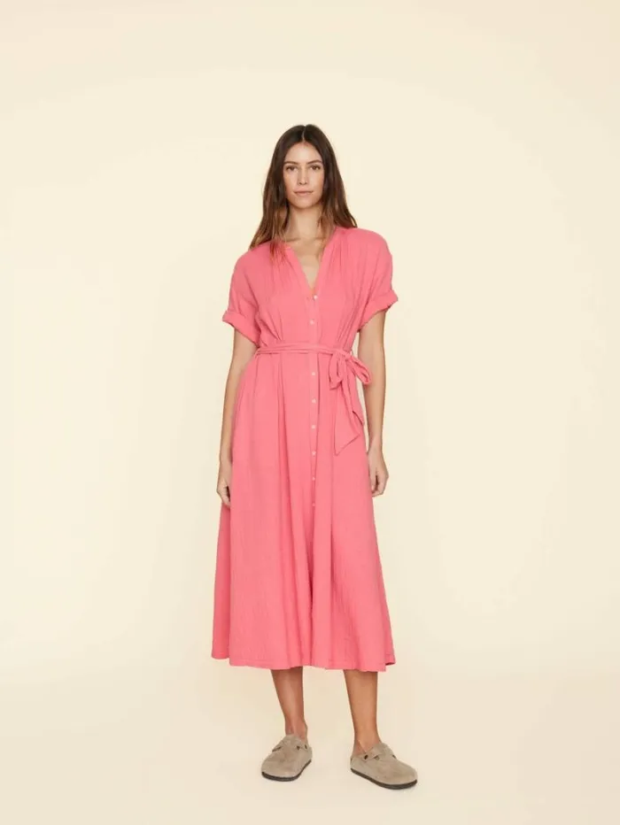 Xirena Pink Charm Cate Dress Women Dresses