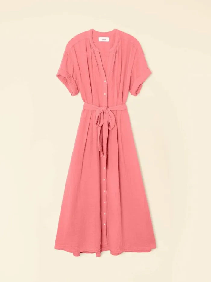 Xirena Pink Charm Cate Dress Women Dresses