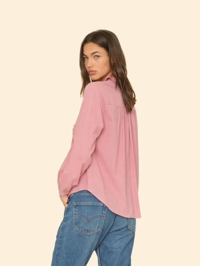 Xirena Rose Petal Caspian Top Women Tops