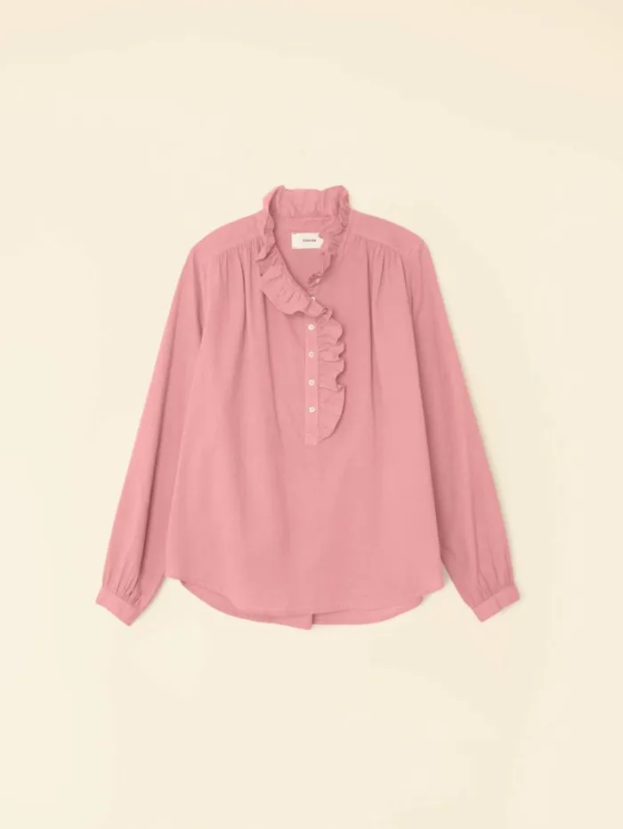 Xirena Rose Petal Caspian Top Women Tops