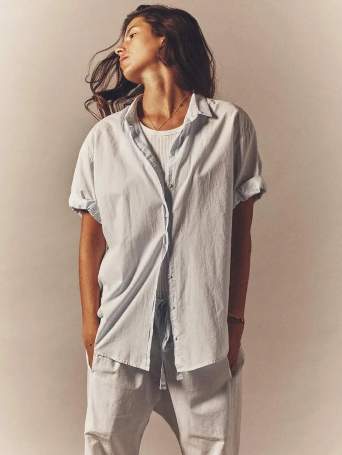 Xirena Skylight Channing Shirt Women Shirts