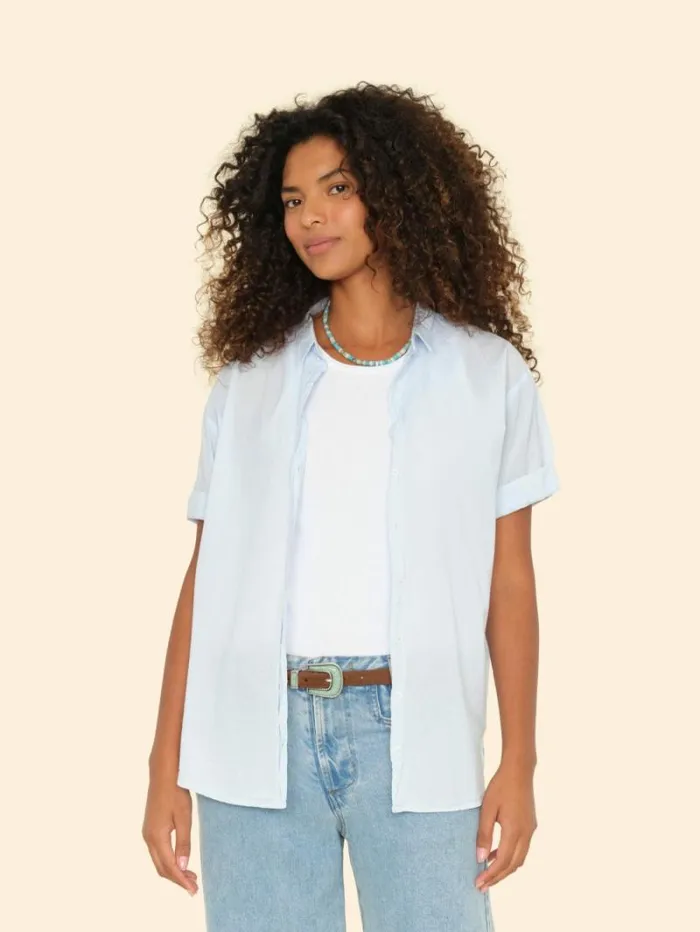 Xirena Skylight Channing Shirt Women Shirts