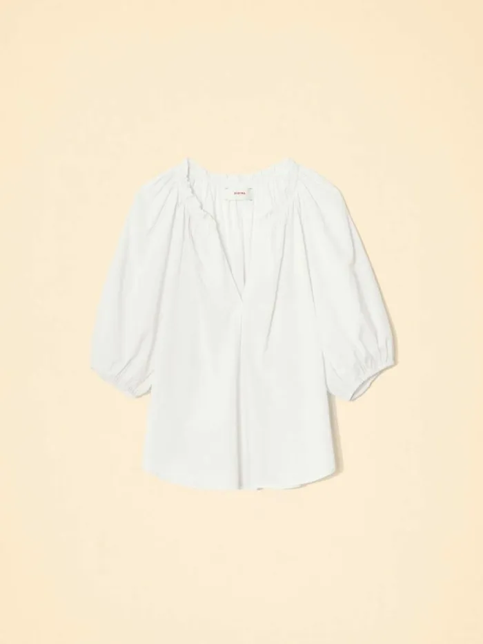 Xirena White Jules Top Women Tops