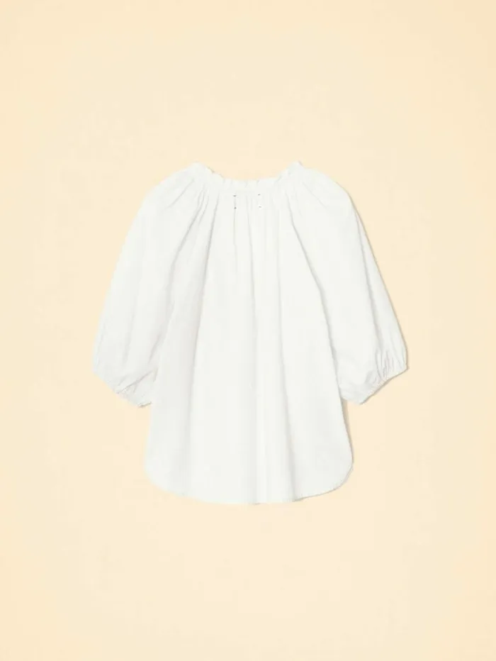 Xirena White Jules Top Women Tops