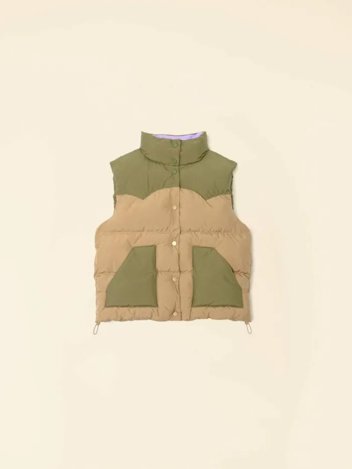 Xirena Woodland Miller Vest Women Sweaters and Jackets