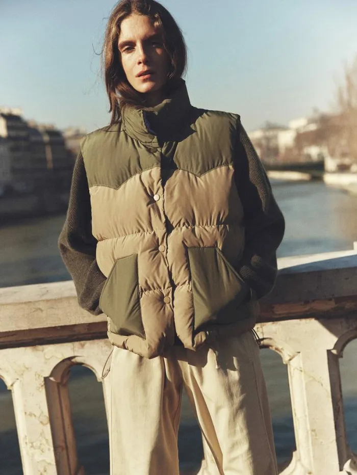 Xirena Woodland Miller Vest Women Sweaters and Jackets