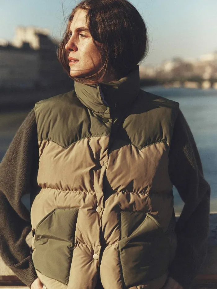 Xirena Woodland Miller Vest Women Sweaters and Jackets