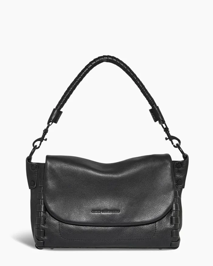 Zen Convertible Crossbody Black With Shiny Black Women Aimee Kestenberg Crossbody Bags