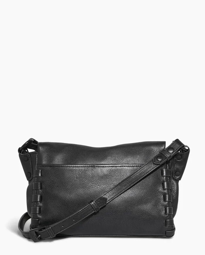 Zen Convertible Crossbody Black With Shiny Black Women Aimee Kestenberg Crossbody Bags